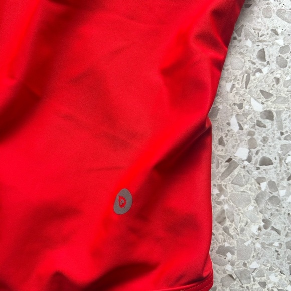 New BALEAF women size 36 Large RED 1 SWIM SWIMMING SUIT lined white - Picture 5 of 9